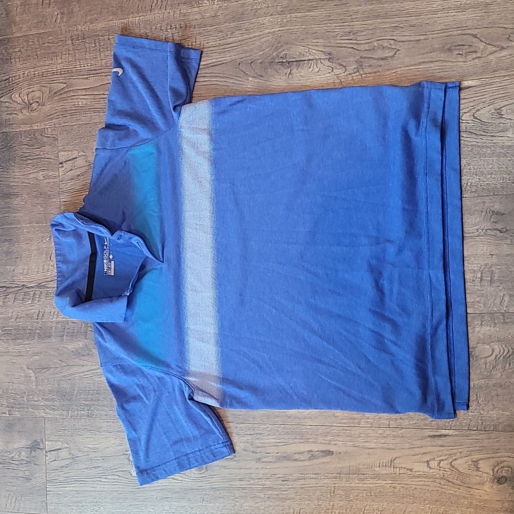 Nike Dri Fit Golf boys Large polo